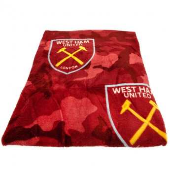 West Ham United одеяло Fleece Blanket PC