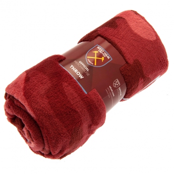 West Ham United одеяло Fleece Blanket PC
