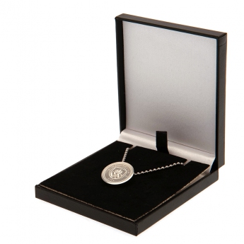 Manchester City колие с висулка Stainless Steel Pendant & Chain