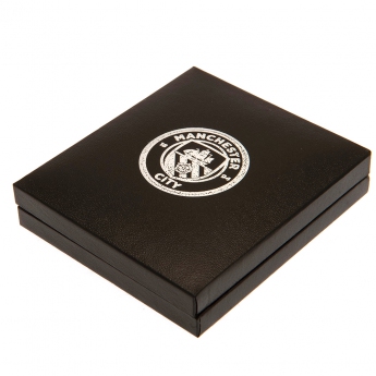 Manchester City колие с висулка Stainless Steel Pendant & Chain