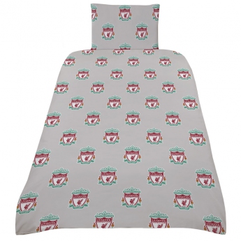 Liverpool FC спално бельо за единично легло The Kop Single Duvet Set