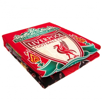 Liverpool FC спално бельо за единично легло The Kop Single Duvet Set