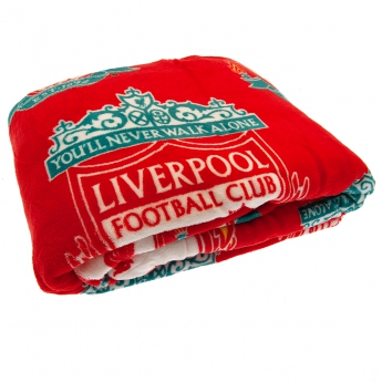 Liverpool FC одеяло Sherpa Fleece Blanket