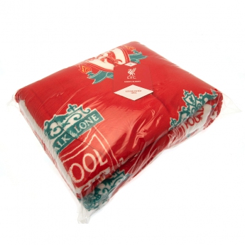 Liverpool FC одеяло Sherpa Fleece Blanket