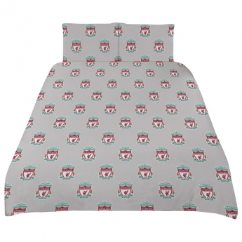 Liverpool FC спално бельо за спалня The Kop Double Duvet Set