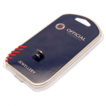 Rangers FC обеци Ready Crest Stainless Steel Stud Earring