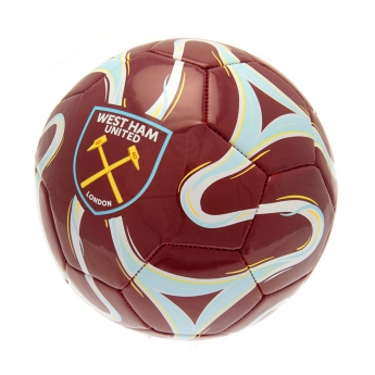 West Ham United мини футболна топка Skill Ball CC size 1