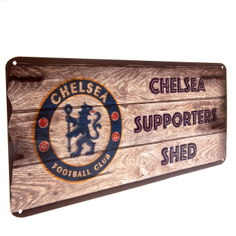Chelsea FC табела за стена Shed Sign