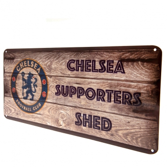 Chelsea FC табела за стена Shed Sign