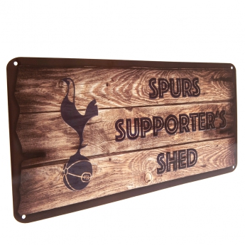 Tottenham Hotspur табела за стена Shed Sign
