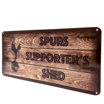 Tottenham Hotspur табела за стена Shed Sign