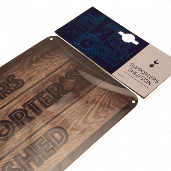 Tottenham Hotspur табела за стена Shed Sign