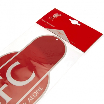 Liverpool FC табела за стена Colour Retro Sign