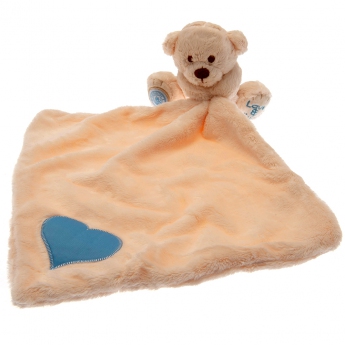 Manchester City детско одеяло Baby Comforter Hugs 1