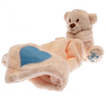 Manchester City детско одеяло Baby Comforter Hugs 1