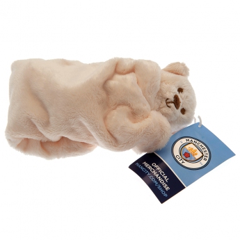 Manchester City детско одеяло Baby Comforter Hugs 1