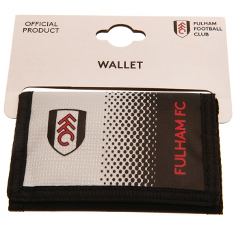 Fulham FC портмоне Nylon Wallet FD