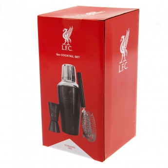 Liverpool FC комплект за бар 3pc Cocktail Shaker Set