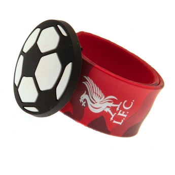 Liverpool FC гумена гривна Camo Slap Band