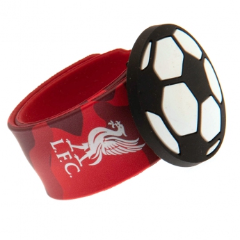 Liverpool FC гумена гривна Camo Slap Band