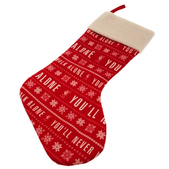 Liverpool FC коледен чорап Christmas Stocking YNWA