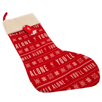 Liverpool FC коледен чорап Christmas Stocking YNWA