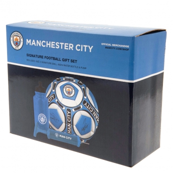Manchester City подаръчен комплект Signature Gift Set