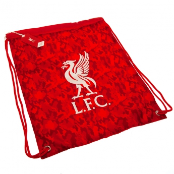 Liverpool FC чанта за фитнес Camo