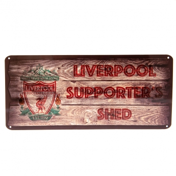 Liverpool FC табела за стена Shed Sign