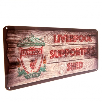 Liverpool FC табела за стена Shed Sign