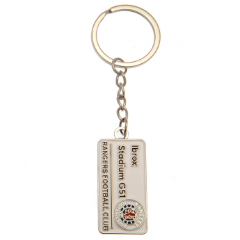 Rangers FC висулка за ключодържател Keyring SS