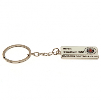 Rangers FC висулка за ключодържател Keyring SS