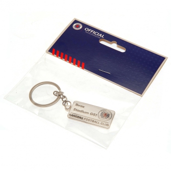Rangers FC висулка за ключодържател Keyring SS