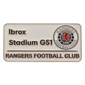 Rangers FC значка Badge SS