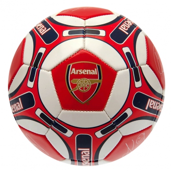 Arsenal FC футболен комплект water bottle - hand pump - size 5 ball - RD