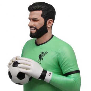 Liverpool FC скулптура от смола Alisson Becker Premium 60cm Statue