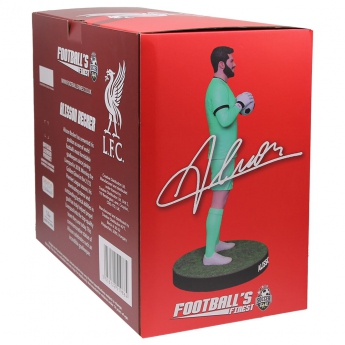 Liverpool FC скулптура от смола Alisson Becker Premium 60cm Statue
