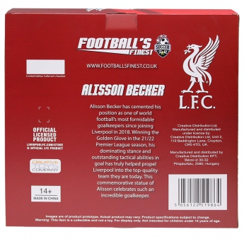 Liverpool FC скулптура от смола Alisson Becker Premium 60cm Statue