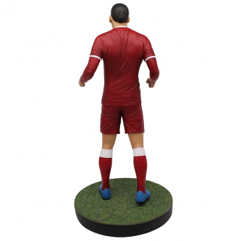Liverpool FC скулптура от смола Virgil Van Dijk Premium 60cm Statue