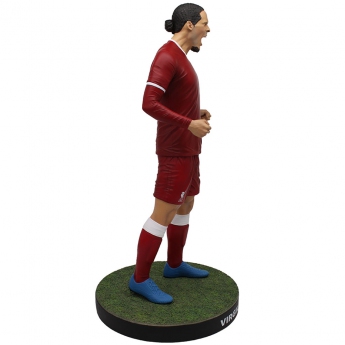 Liverpool FC скулптура от смола Virgil Van Dijk Premium 60cm Statue