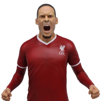 Liverpool FC скулптура от смола Virgil Van Dijk Premium 60cm Statue
