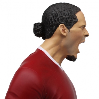 Liverpool FC скулптура от смола Virgil Van Dijk Premium 60cm Statue