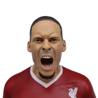 Liverpool FC скулптура от смола Virgil Van Dijk Premium 60cm Statue