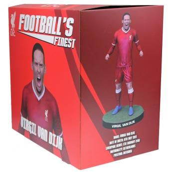 Liverpool FC скулптура от смола Virgil Van Dijk Premium 60cm Statue