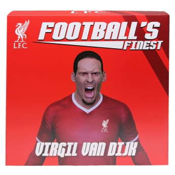 Liverpool FC скулптура от смола Virgil Van Dijk Premium 60cm Statue