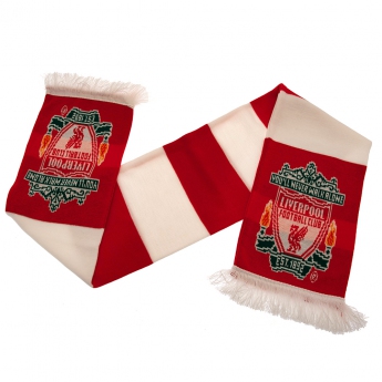 Liverpool FC зимен шал Bar Scarf
