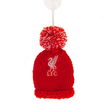 Liverpool FC сенник за автомобилен прозорец Hanging Bobble Hat