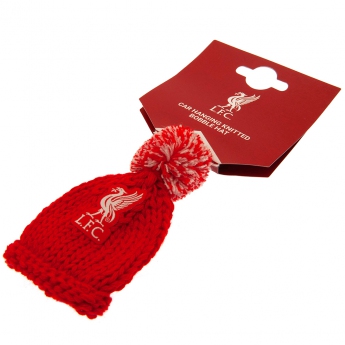 Liverpool FC сенник за автомобилен прозорец Hanging Bobble Hat