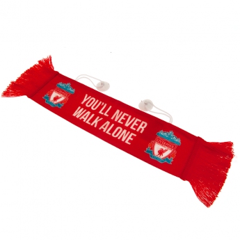 Liverpool FC мини шал за кола Scarf CR