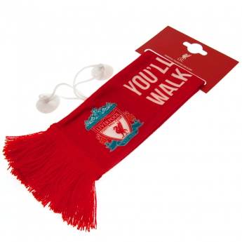 Liverpool FC мини шал за кола Scarf CR